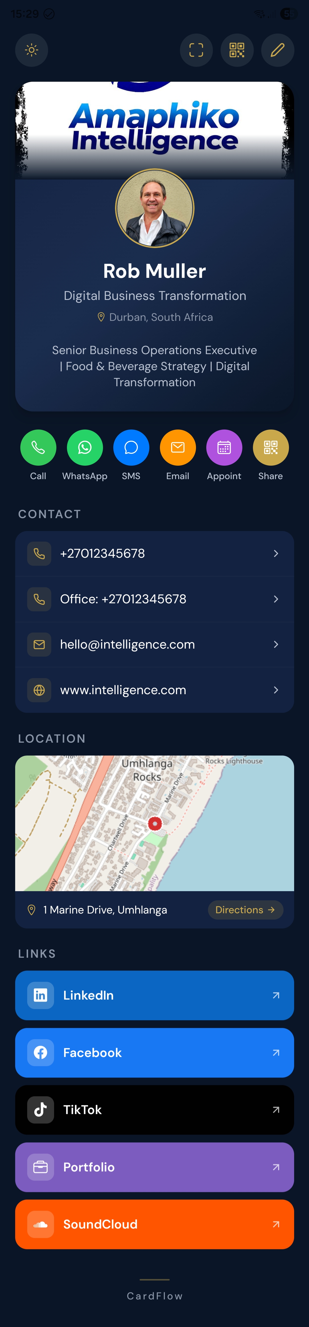 IQCard Digital Business Card